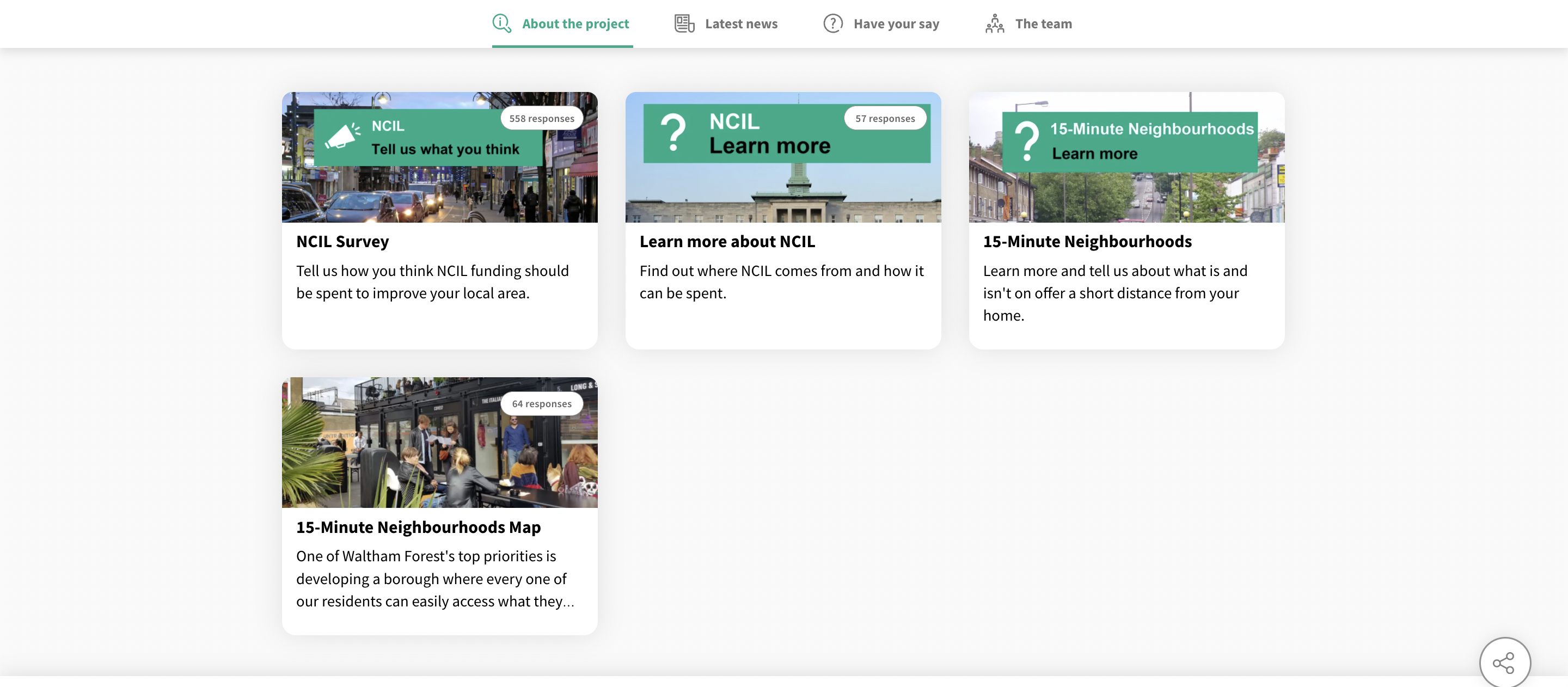 Our top 5 Commonplace uses for local planning authorities